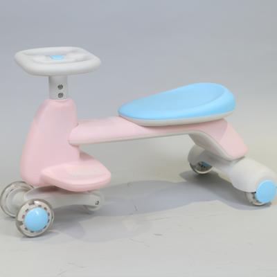 China Toy Phoenix Children's Bike 1-3 Years Old Baby Toy Rolling Wheel Sliding Swing Balance Tricycle Bike for sale