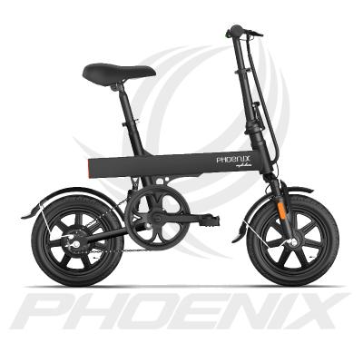 China SUPPLY SPEED FACTORY STEEL PHOENIX FAST ELECTRIC BICYCLE 36V10A MOTOR MINI E BIKE FOLDING ELECTRIC BIKE for sale