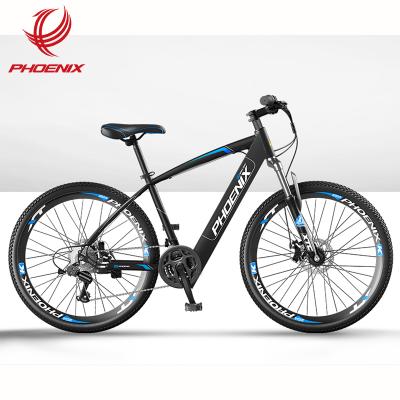 China Carbon Steel Phoenix BLACK&BLUE 26