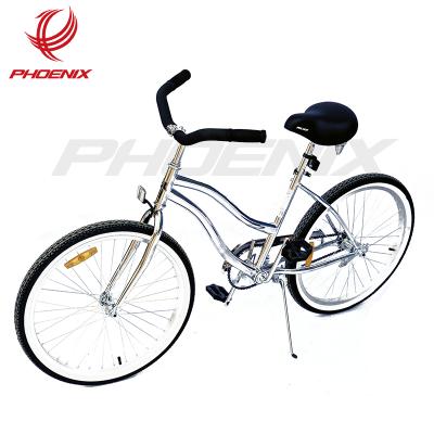 China PHOENIX STEEL BUY TO GET 2 26 Inch Beach Cruiser Bike Frame Beach Bikes Urban Cruiser Bicycle for sale