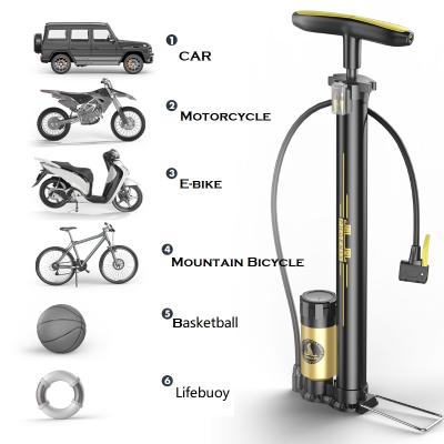 China Heavy Duty Tire Pump Portable Tire Pump Air Compressor Air Compressor Car Tire Inflator Pump Compressor for sale