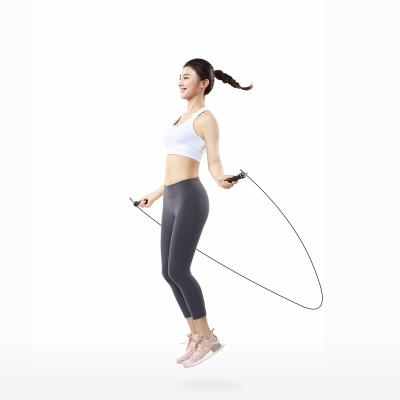 China Xiaomi Plastic Smart Rope Jumping APP Controls Speed ​​Measurement Skipping Rope Custom Jump Rope With Vibration Feedback for sale