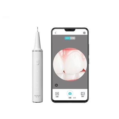 China 2021 New Xiaomi 5MP HD acrylic wifi 2 million times IPX7 42kHz frequency dental spot scaler Visual Ultrasonic Computing Remover for sale