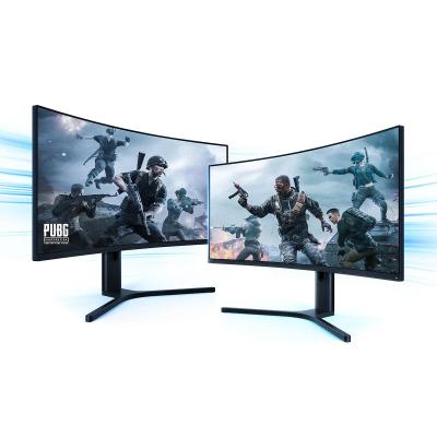 China Original Xiaomi Curved 34 Inch Curved Computer Monitor 4K HD Ultra-Widescreen Gaming Monitor 34 Inch Screen for sale