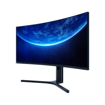 China Xiaomi Curved 34 Inch Gaming Curved Display PC LED Smart Show CPU Computer Desktop Monitor for sale