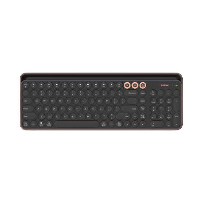 China Anti-ghosting xiaomi keyboard 104 dual-mode key multiple system 2.4GHz compatible with Windows PC Mac Android IOS wireless keyboard for sale