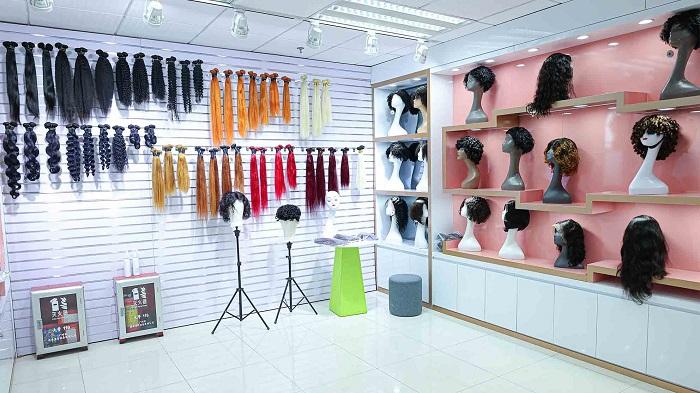 Verified China supplier - Guangzhou Meihuo Hair Products Co., Ltd.