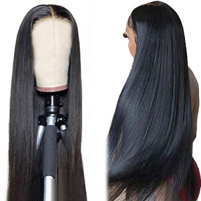 China 40 Inch 613 Grade 10 Blonde Silky Straight Water Wave A Sheer Frontal Order 4/27 Burgundy HD Sample 40 Inch Lace Front Wig for sale