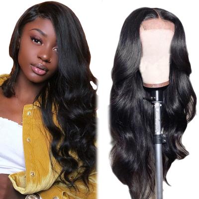 China Brazilian Deep Wave 30 Inch 613 Silky Straight Wave 40 Loose Deep Wave 13x4 Pixie Vendor Color Human Hair Lace Front Wigs HD Undetactable for sale