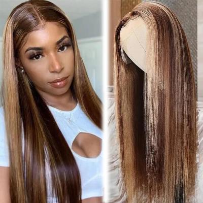 China 100% Indian Curly Kinky Silky Straight Wave Vendors Cuticle Aligned Ombre Natural Raw Virgin Brazilian Vietnam Body Wave Lace Up T Piece Hair Wig for sale