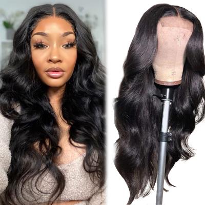 China 613 Inch Brazilian Peruvian Silky Straight 6x6 HD 4x4 Cuticle 40 Color Women's Grade 10a 4*4 Wave 4*4 Lace Closure Transparent Hair Wig 5x5 for sale