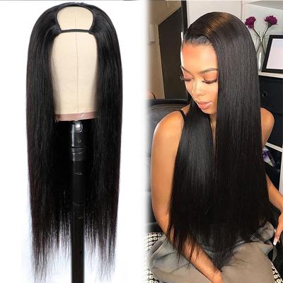 China Ombre Brown Silky Straight Black Indian Wave Women Brazilian Water Wave Straight 613 Body Wave HD Vendor Upart Wig Raw Wholesale Hair for sale