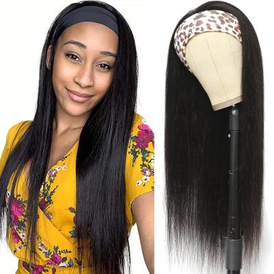 China Silky Straight Wave Natural Transparent Vendors Pre Plucked Raw Swiss Curly Virgin Straight Virgin Lace Afro Ombre Curly Hair Wig Headband for sale