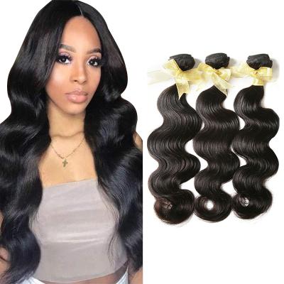 China 18-40 Inch Silky Straight Black Kinky Curly Natural Women Wave Extensions Wholesale Brazilian Virgin Hair Bundles Vendor Unprocessed for sale