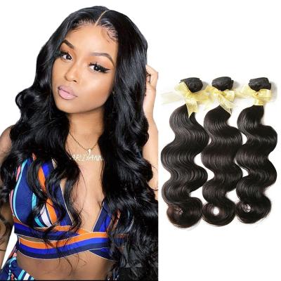 China 100% Virgin Remy Human Hair Silky Straight Indian Remy Hair Bundles 12a Weft Extension 613 Weft Vendor Grade Suppliers Brazilian Body Wave Weave Body Wave Weave for sale