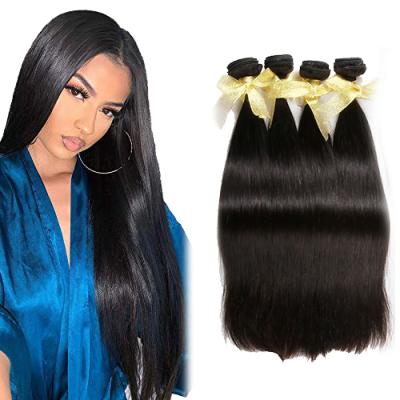 China Wholesale Skin Color Wave Peruvian Blonde Heat Resistant Silky Straight Virgin Brazilian Human Hair Weft Extensions 20 Inch Bundles 10y Long for sale