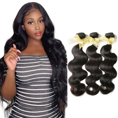 China Curly 100g Black Skin Weft Silky Straight Wave Weave Bundle 10