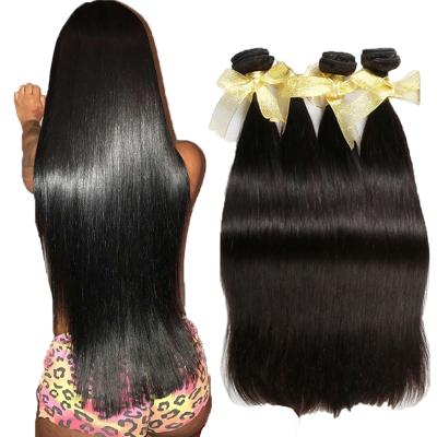 China Wholesale 10a Ombre 10a Afro Virgin Human Hair Extensions Free Sample Bundle Indian Curly Silky Straight Human Hair Weft 100% Raw Cuticle Aligned for sale