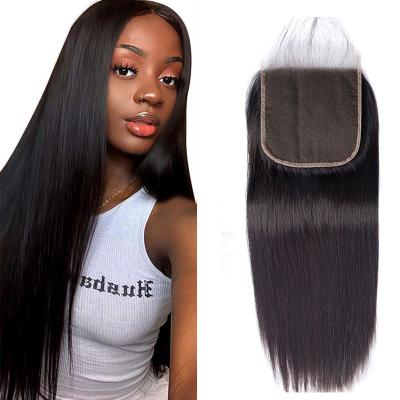 China Cheap 4x4T Silky Straight Deep Curly Natural Silky Straight Deep Curly Virgin Hair Original 613 Wave 4*4 Wave Closures Virgin Hair Hairline Lace Closures for sale