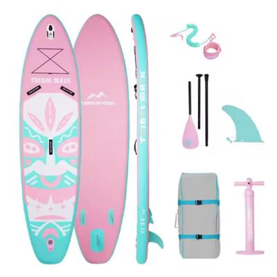 China Water Entertainment OEM Inflatable Sup Stand Up Paddle Boards Portable Inflatable Sup Board From China Factory for sale