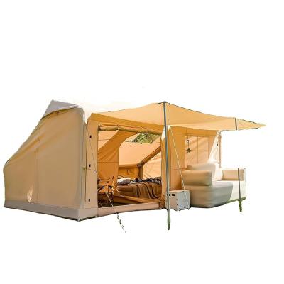 China Strong One Roon One Hall Inflatable Air House Tent For family Outdoor Camping for sale