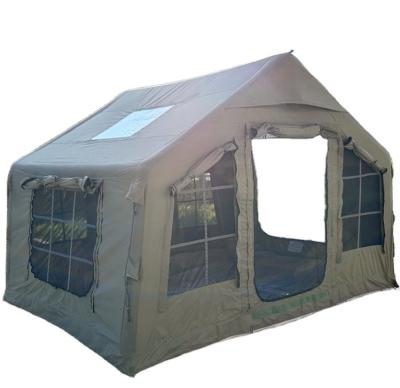 China Strong Family Outdoor Camping Inflatable Tent Automatic Pop-Up Air Tent for sale