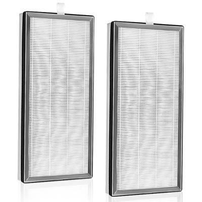 China Car Genuine 2 Pack 3 in-1 H13 HEPA Replacement Activated Carbon Air Filter Parts For Medify MA-40 Air Purifier for sale