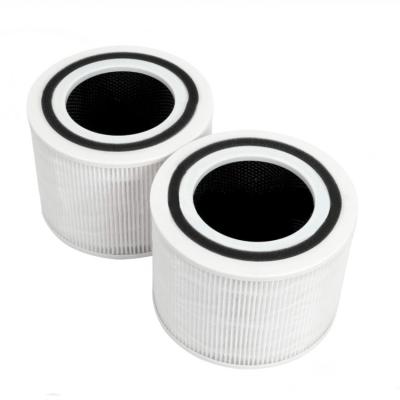 China Car Professinal Manufacture Air Purifier Hepa Filter Levoit Air Purifier Filter Suitable For Levoit Core 300 H13 Hepa Filter for sale