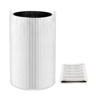 China Professional Manufacturer High Effciency Air Filter Replacement Particle True HEPA Filter Activated Carbon Parts For Blueairs Blue Air 411 Pure Purifier for sale