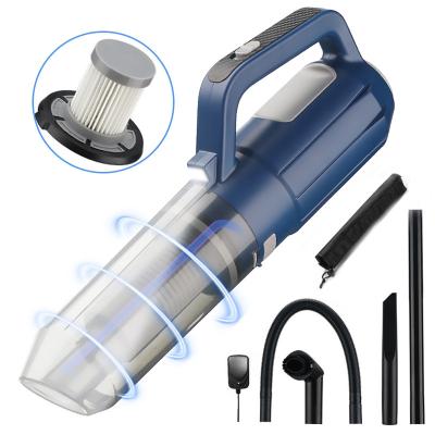 China 7500PA 2-in-1Portable Air Cordless Cordless Duster Handheld Vacuum Cleaner with Compressor for Car Seat Pet Hair Home Cleaning for sale