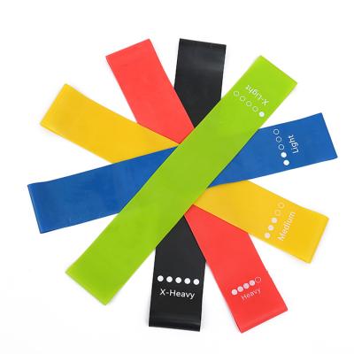 China FACTORY DIRECT CHENGMO SPORTS factory direct 100% natural latex exercise band hot sale booty hip bands pull up resistance bands set of 5 for sale