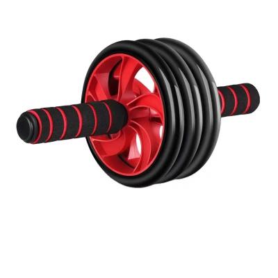 China Factory Direct Wholesale Hot Selling Durable Abdominal Roller 3 Wheel ABS Roller Abdominal Crunch Machine for sale