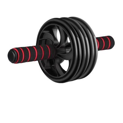 China Factory Direct 100%Factory Direct High Quality 3 Wheel ABS Roller Abdominal Wheel For Fitness Training for sale