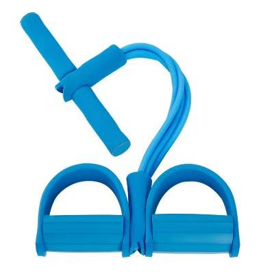 China 100%manufacture direct factory pull up bands arm leg exercise spring chest expander resistance bands for home gym yoga workout for sale