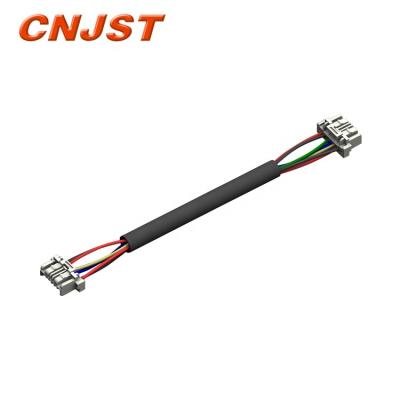 China Automobile jst wire crimp connector terminal wiring harness led electrical light male female plug for sale