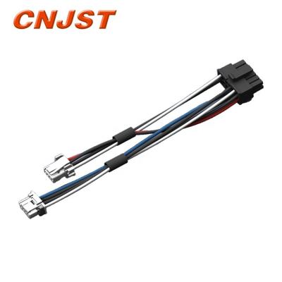 China Automotive Custom Molex Nano-adjustment Micro-adjustment Molex Connector 20awg Wire Harness for sale