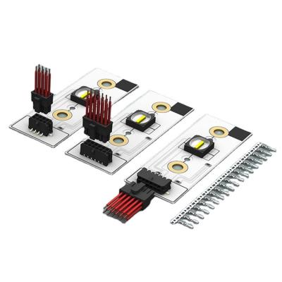 China PCB 3.0mm Pitch QA3001 Connector Double Row Pin Connector for sale