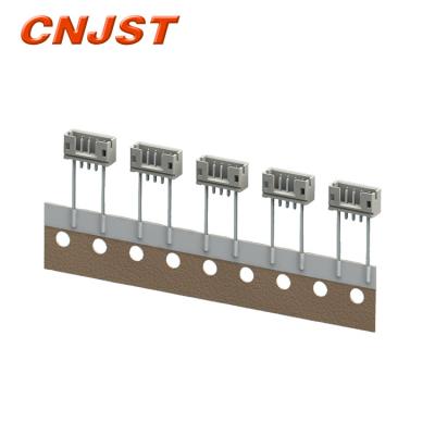 China PCB 2.0 mm Pitch 180 Degree Wafer-DIP TYPE Connector Mates With CNJST A2001Series Housing Connectors for sale