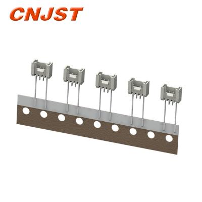 China PCB 2.0 Mm Pitch 180 Degree Wafer-DIP TYPE Connector Mates With CNJST A2004 Series Housing Connectors for sale