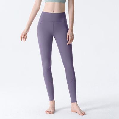 China High Waist Yoga Pants Breathable Indoor Women Gaiters Sportswear Comfortable Sweat Suit Fitness Absorption for sale