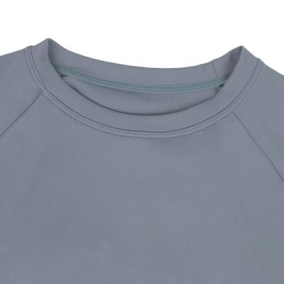 China Women's Breathable Sports Round Collar T-shirt Sports Fitness Yoga Quick Dry Suit Running Top Short Sleeves for sale