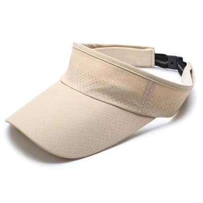 China Character Work Ladies Leisure UV Protection Sun Covers Women Sports Elastic Visor Adjustable Hats for sale