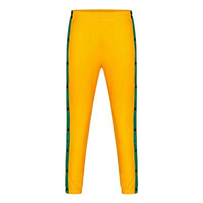 China Wholesale Breathable Autumn And Winter Basketball Sports Pants Women's Loose Button Open Pants Deep Loose Fit Cargo Training Pants for sale