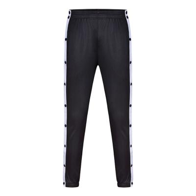 China Customized Machining Women's Pocket Pants Breathable Pants Color Matching Sweated Long Pants for sale