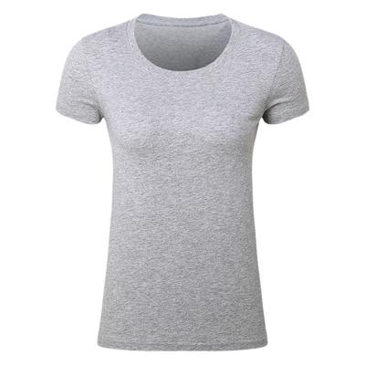 China Cheapest QUICK DRY Casual White O Neck S-XL Casual White 100% Cotton Promotional Advertising T-Shirt for sale