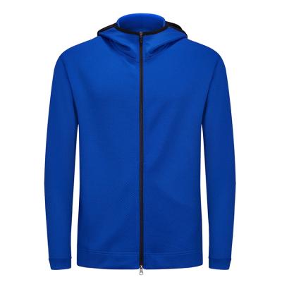 China Newest Breathable Gym Training Polyester Women Long Sleeve Coat Quick Dry Warm Up Hooded Jacket for sale