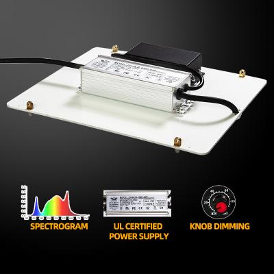 China VEG+BLOOM 4000K 460nm 660nm 730nm 4x4ft Full Spectrum STREAMER Board Grow UV Light IR For Hydroponics Grow Lights For Indoor Tent for sale