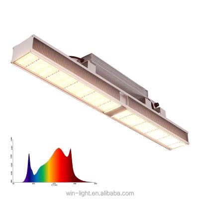 China 395nm 460nm 660nm lm301b energy saving commercial plant grow light 1000w 800w 600w full spectrum led grow light UV IR greenhouse for sale