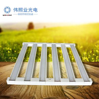 China New Style 600w 1000w Aluminum Folding High Power For Greenhouse Led Full Spectrum Herbal Grow Light for sale