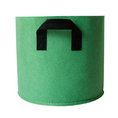 China 100% Eco-Friendly 25 Gallon 100 Gallon Mushroom Grow Bags Felt Fabric Potato Grow Bag For Grow Plants for sale